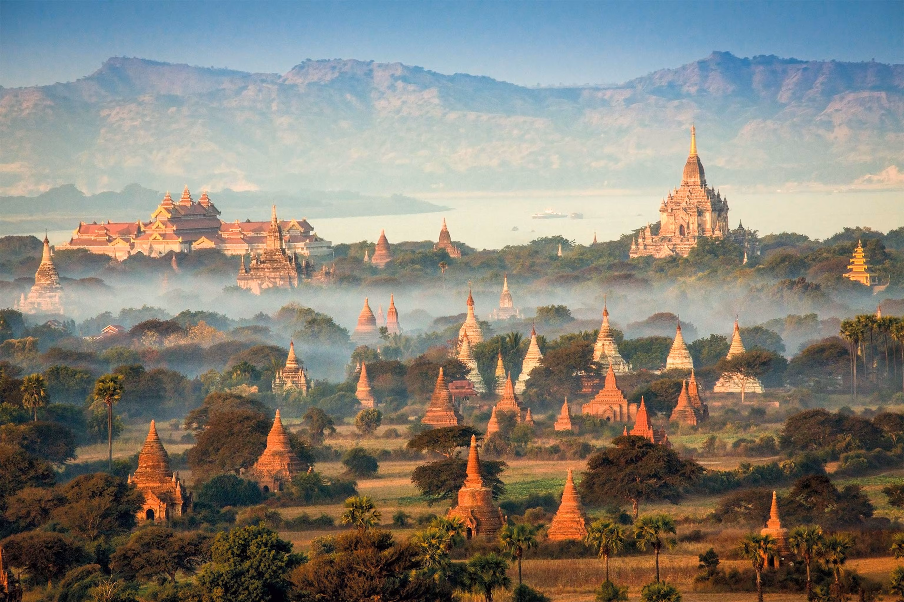 Bagan Temples