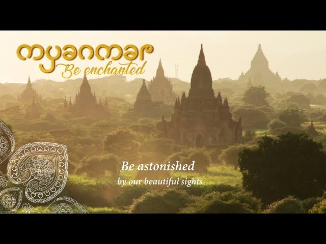 Beautiful Myanmar landscape